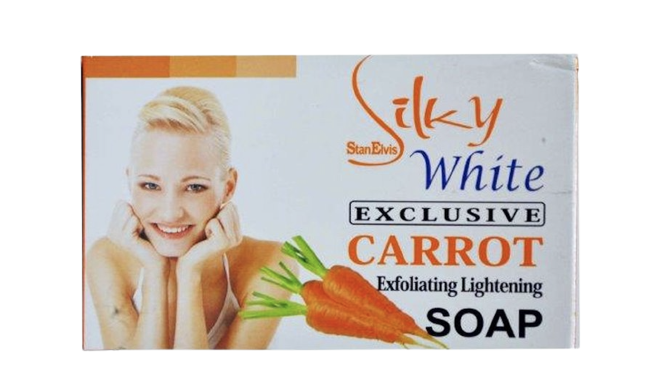 Silky White Carrot Soap