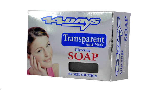 14-Days Transparent Glycerine Soap