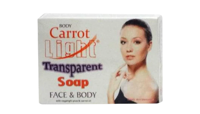Carrot Light Transparent Soap