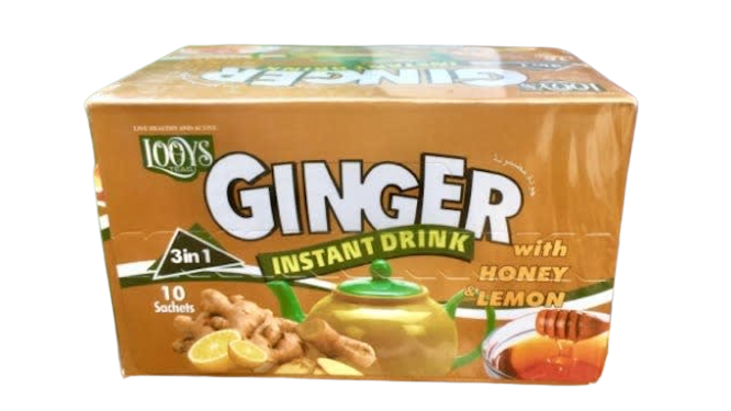 Ginger Instant Drink With Honey,Lemon 10