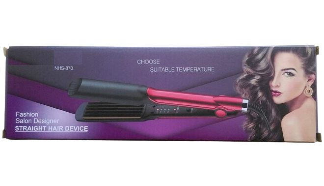 Shinon Sh 870 Straight Hair Device