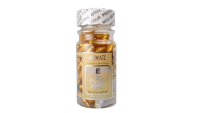 Animate Vitamin E Capsule