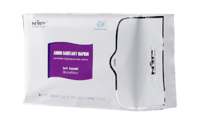 Norland Anion Sanitary Napkin Soft Smooth