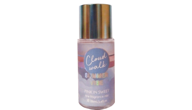 Cloud Walk Summer Vibe Pink In Sweet
