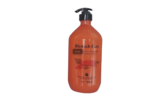 Blemish Care Whitening Carrot Shower Bath