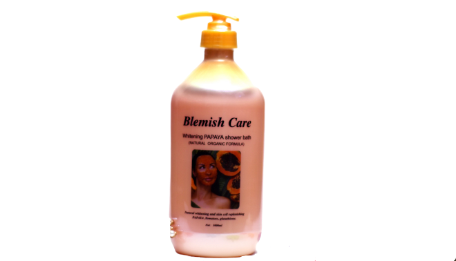 Blemish Papaya Shower Bath