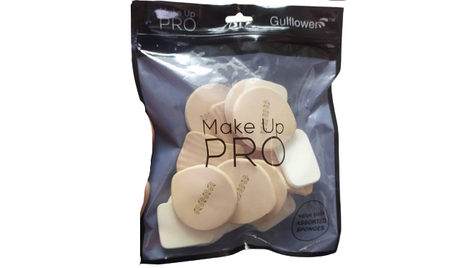 Gulflower Make Up Pro Assorted Sponges