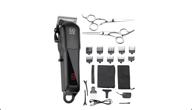 Kiki New Gain Cordless Hair Clipper Set 2000Mah