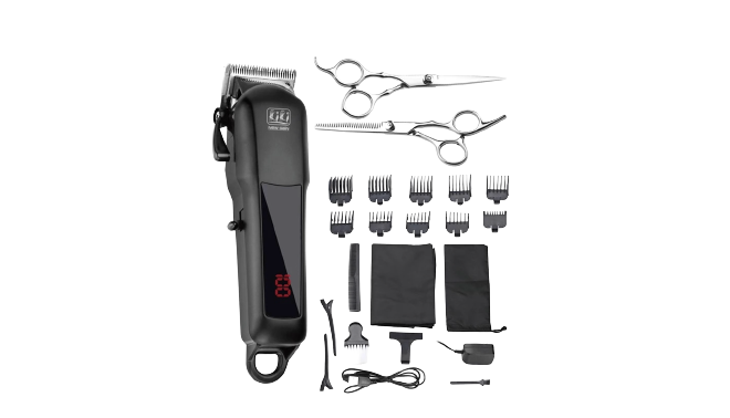 Kiki New Gain Cordless Hair Clipper Set Ng-777