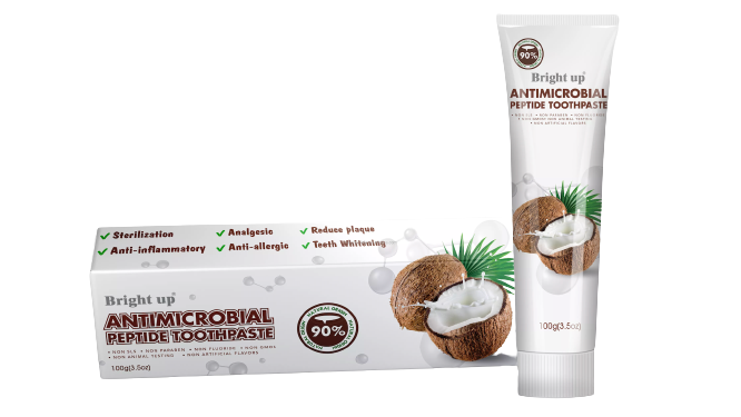 Bright Antimicrobial Peptide Tooth Paste