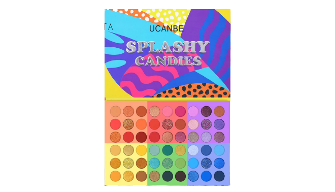 Splashy Candies Eye Shadow