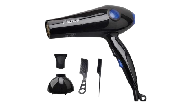 Politun Professional Hair Dryer 4In1 Pt-V3