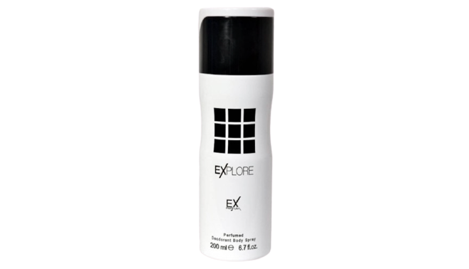 Explore Body Spray White
