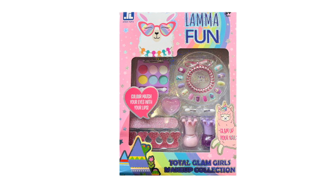 Zyra Lamma Fun Total Glam Girls Makeup