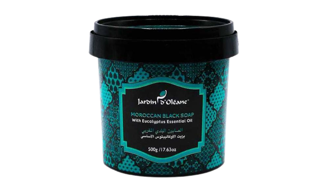 Jardin D’Oleane Black Soap Eucalyptus Essential Oil