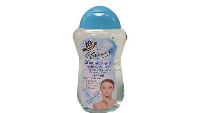 Veet Gold Kojic Acid And Amino Acid Cleanser