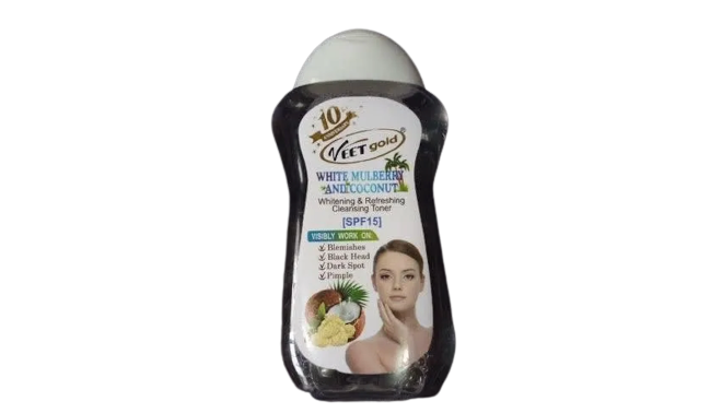 Veet Gold White Mulberry And Coconut Cleanser