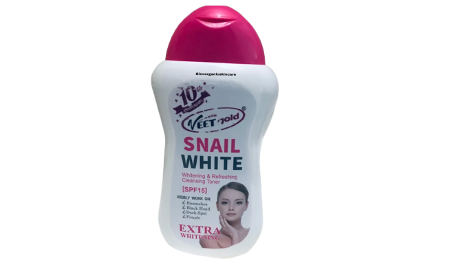 Veet Gold Snail White Whitening And Refreshing