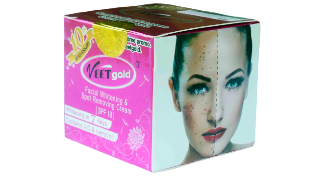 Veet Gold Facial Whitening Spot Cream