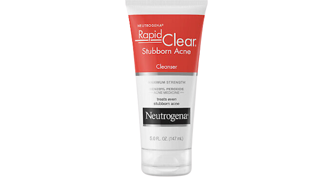 Neutrogena Stubborn Acne Cleanser