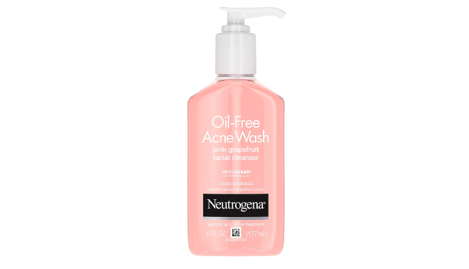 Neutrogena Oil Free Pink Grape