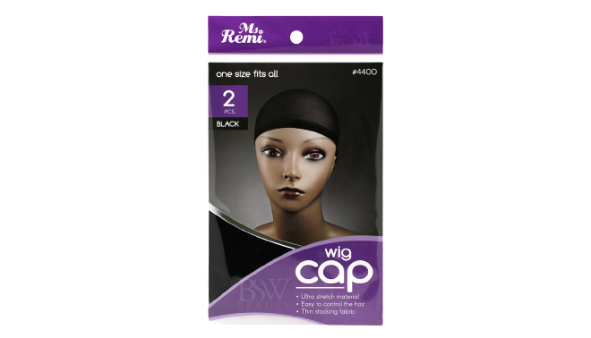 Mr Remi Wig Cap Black