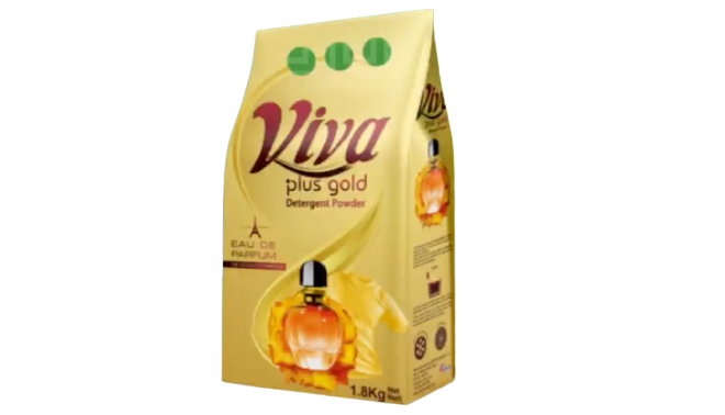 Viva+ Plus Gold Detergent Powder