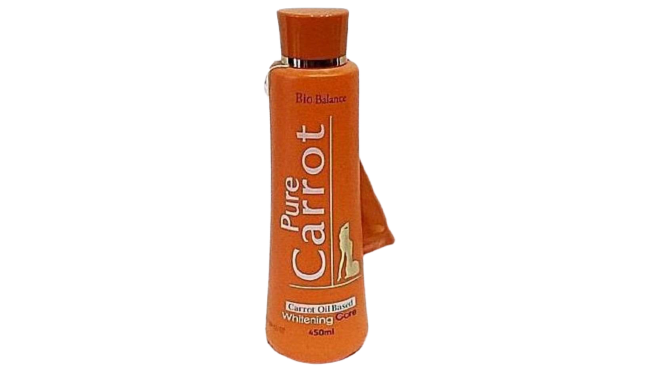 Pure Carrot Carrot Oil Based Lotion