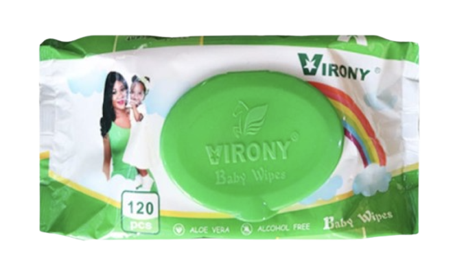 Virony Aloe Vera Baby Wipes