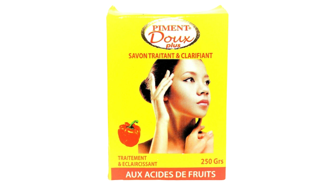 Piment Doux Organic Black Soap