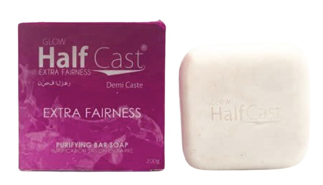 Glow Half Cast Extra Fairness Purifying Soap
