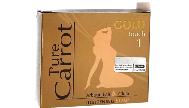 Pure Carrot Gold Touch 1