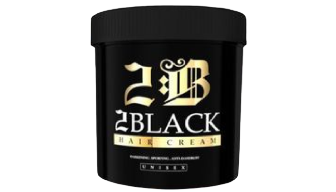 2B 2Black Hair Cream Darkening And Anti Dandruff