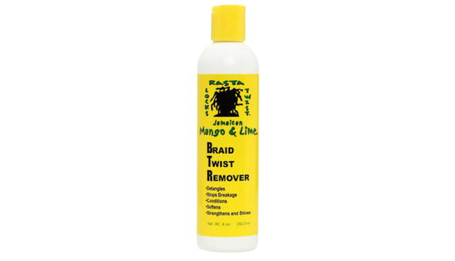Mango And Lime Braid Twist Remover