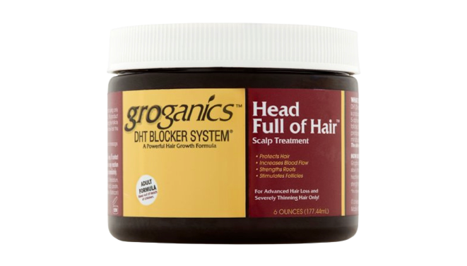 Groganics Head Full Of Hair