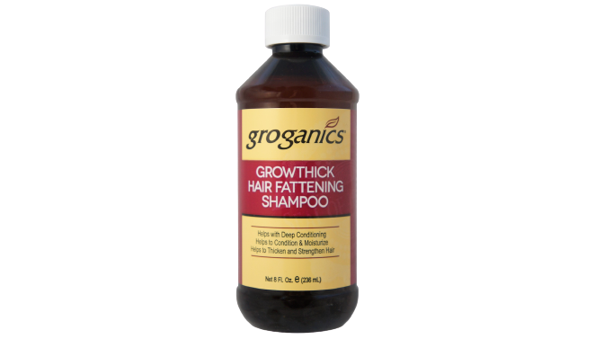 Groganics Hair Fattening Shampoo
