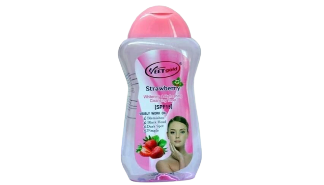 Veet Gold Cleanser Strawberry