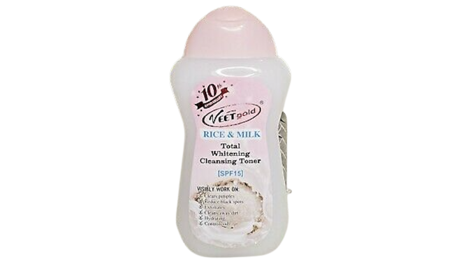 Veet Gold Rice And Milk Cleansing Toner