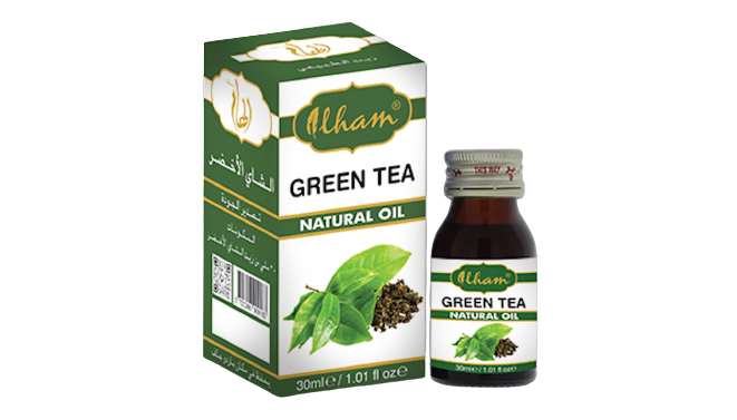 Ilham Green Tea Natural Oil