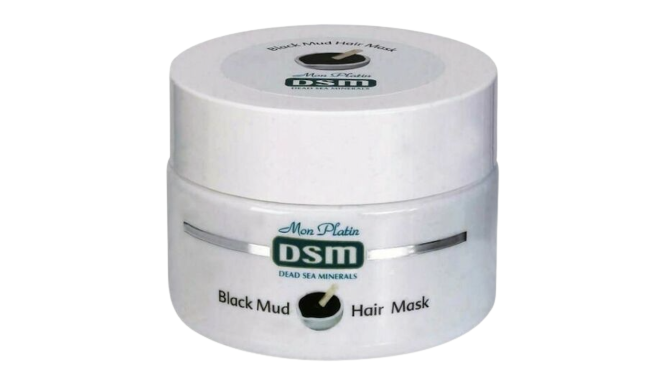 Dead Sea Minerals Black Mud Hair Mask