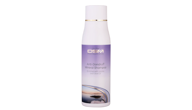 Dead Sea Minerals Anti-Dandruff Treatment Shampoo