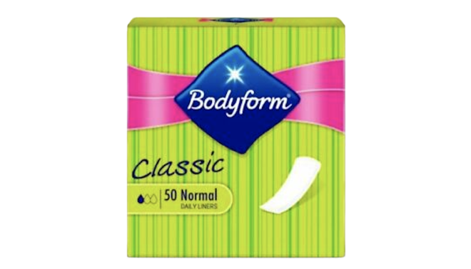 Bodyform Dailies Classic Protection 50 Liners