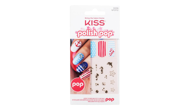 Bring The Salon Home Kiss Polish Pop