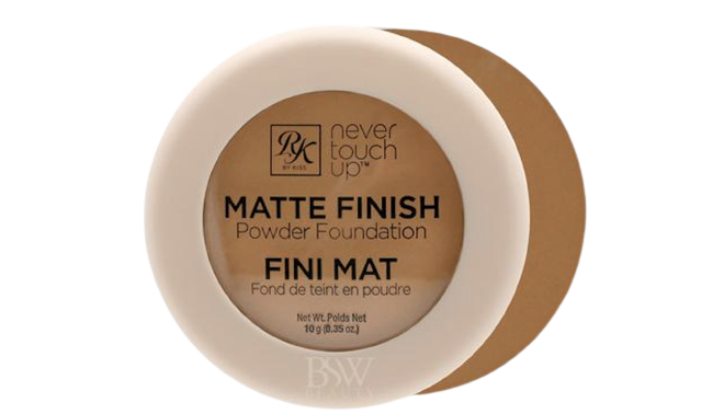 Ruby Kisses Never Touch Up Matte Finish Powder Foundation