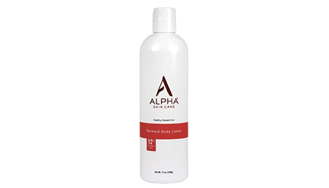 Alpha Skin Care Renewal Body Lotion 12% Glycolic