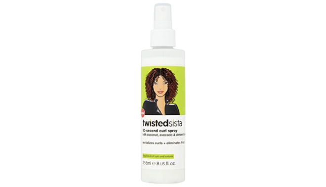 Twisted Sista Curl Spray Argan