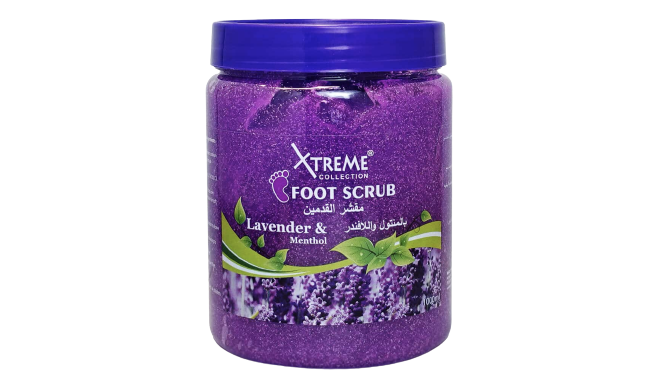 Xtreme Foot Scrub Lavender And Menthol