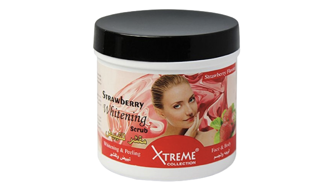 Xtreme Strawberry Scrub