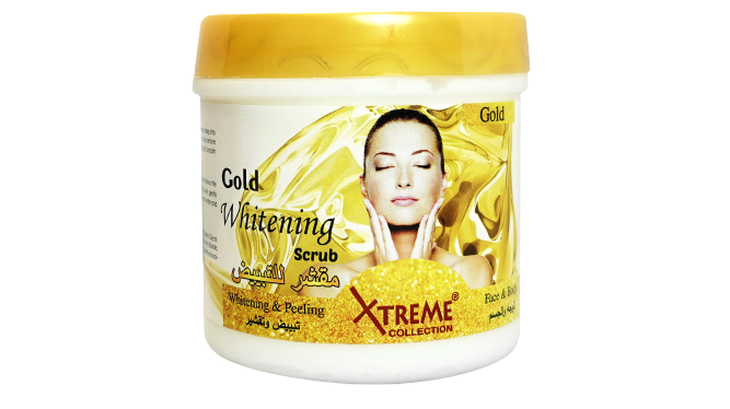 Extreme Gold Whitening Scrub