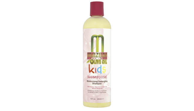 Mazuri Kids Organics Olive Oil Shampoo